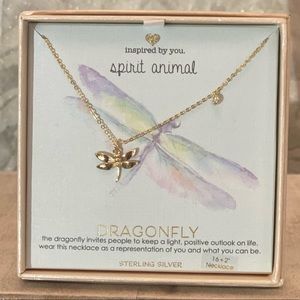 Inspired By You Dragonfly Necklace